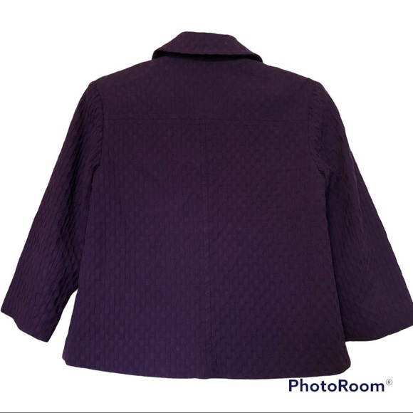 Chico’s jacket size 0= S/4 - Picture 2 of 7